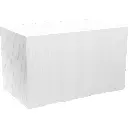 Evolin Tischdecke 0,72 x 4 m Uni Weiß