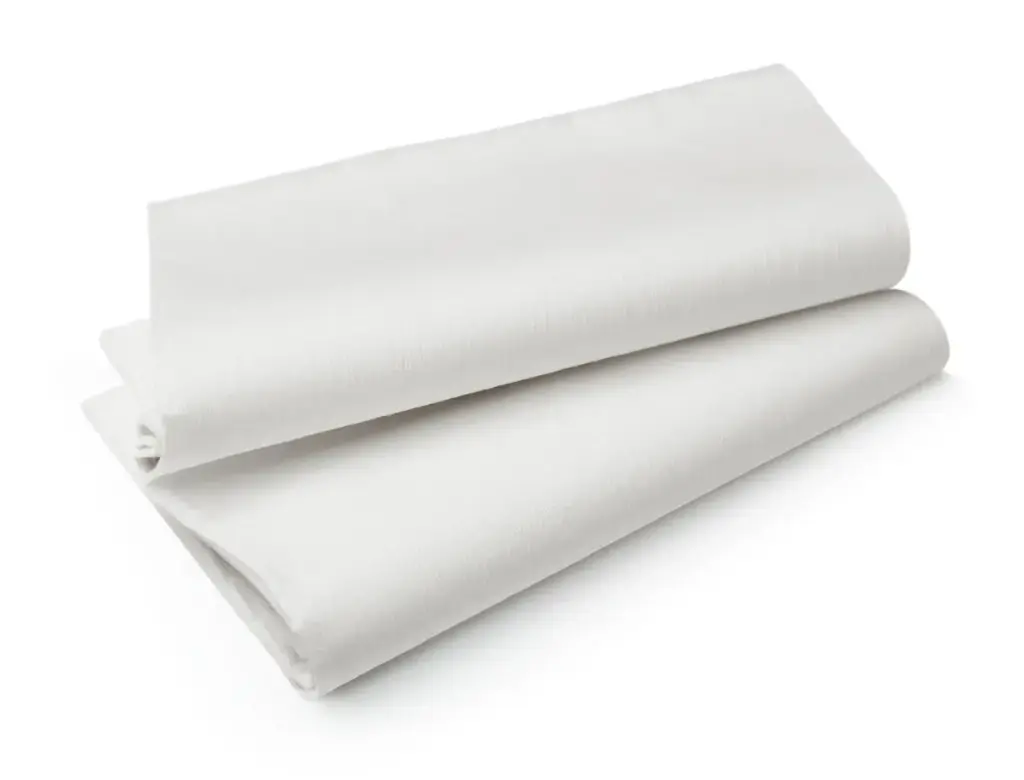 Nappes Evolin® 127 x 180 cm Uni White 25PCS