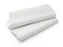 Evolin® Tablecloths 127 x 180 cm Uni White 25PCS
