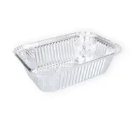 Aluminium-Behälter 202x137x50mm R45L 940cc 10x100STK