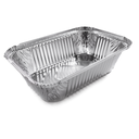 Ravier aluminium 940 cc – 202 × 137 × 50 mm – carton de 1000