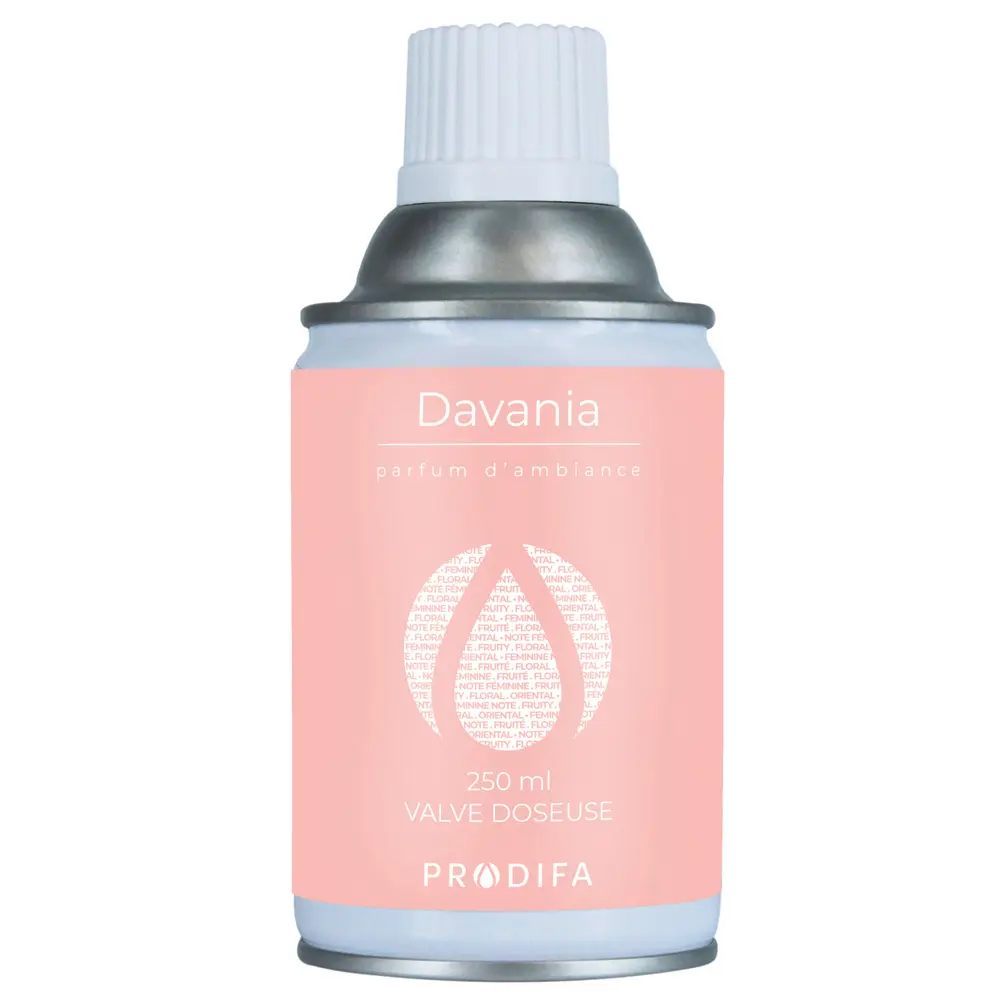 Déodorant Recharge parfum diffuseur Davania 250ml - 12 pièces