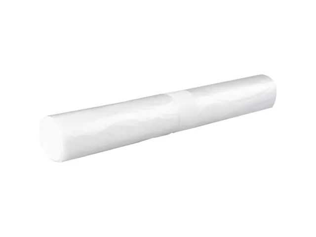 Transparent refuse sacks / bin liners 240L 55 Microns 100PCS
