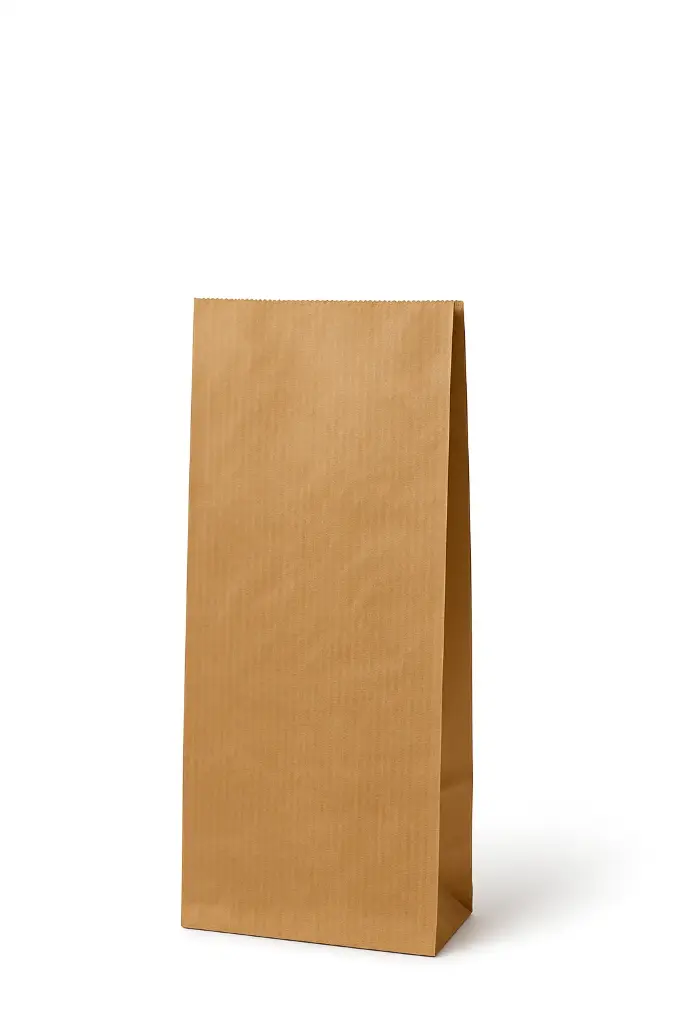 Sacs sandwich brun 12x6,5x38cm — 1500 pièces