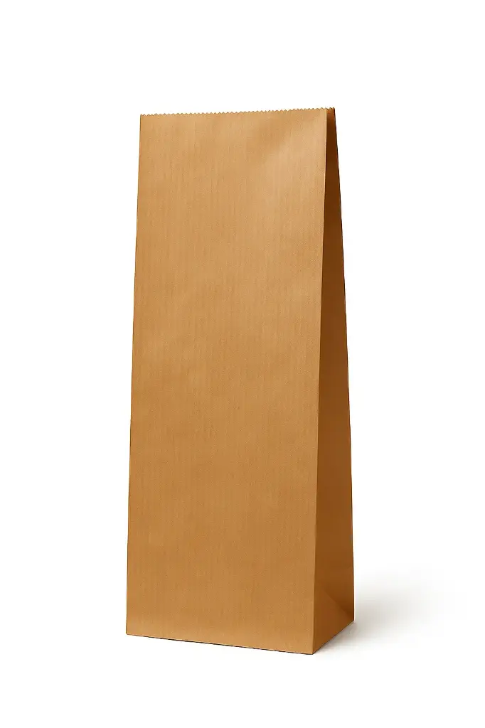 Sacs sandwich brun 12x6,5x43cm — 1500 pièces