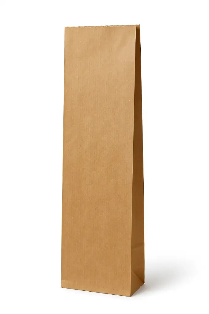 Sandwich bags 12x6.5x47cm brown 1500pcs