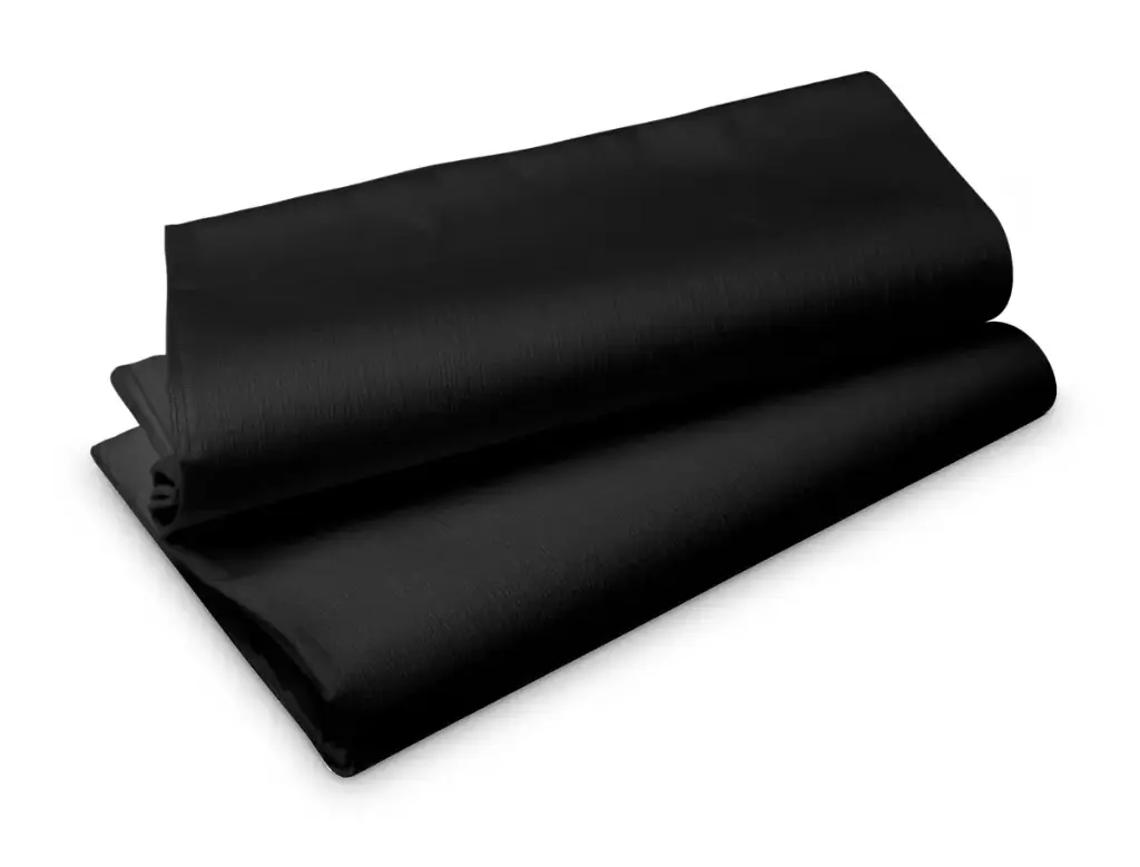 Surnappe Evolin® 110x110 cm 50PCS Black