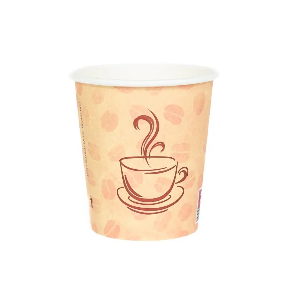 Gobelet a café 8 Oz 236ml avec couleur 1000 pcs