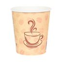 Coffee cup 8 Oz 236ml with colour 1000PCS