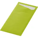 Pochettes à couverts Duni Sacchetto® 8,5x19 cm 500PCS Kiwi