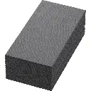 Serviettes Airlaid Bio Dunisoft® 40x40 cm Pliage 1/8 360PCS Grey Granite
