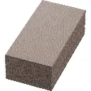 Serviettes Airlaid Bio Dunisoft® 40x40 cm Pliage 1/8 360PCS Greige