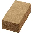Airlaid Bio Dunisoft® Servietten 40x40 cm Falzung 1/8 360PCS Eco Brown