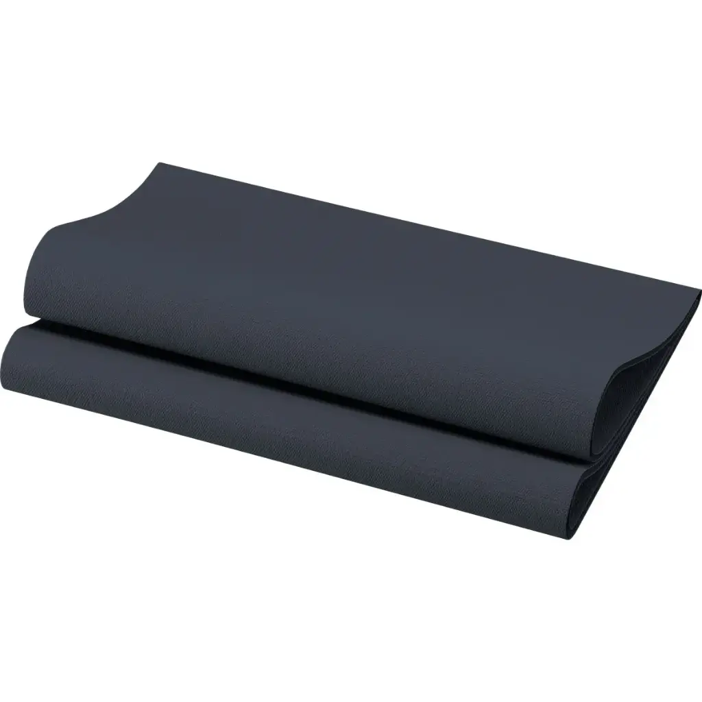 Serviettes Airlaid Bio Dunisoft® 40x40 cm 360PCS Noir