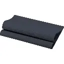 Serviettes Airlaid noires 40x40cm 360PCS