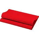 Serviettes Airlaid Bio Dunisoft® 40x40 cm 360PCS Rouge