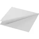 Serviettes blanches 33x33cm 2 plis  3000PCS