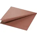 Serviettes chestnut 40x40cm 3 plis 1000PCS