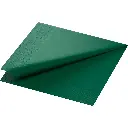 Serviettes Ouate 40x40 cm 2 Plis 1250PCS Dark Green