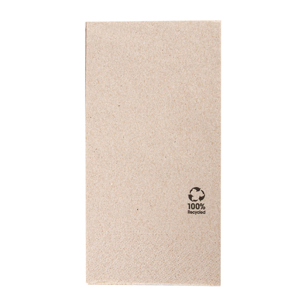 Ecolabel Servetten 2-laags Vouwing 1/8 40x40cm 1800PCS