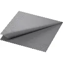 Serviettes granite grey 40x40cm 2 plis 1250PCS