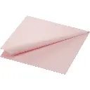 Serviettes Ouate 40x40 cm 3 Plis 1000PCS Mellow Rose