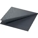 Napkins Pulp 33x33 cm 2-Ply 2000PCS Black