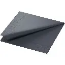 Serviettes Ouate 40x40 cm 2 Plis 1250PCS Noir