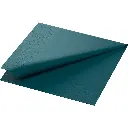 Serviettes ocean teal 33x33cm 2 plis  2000PCS