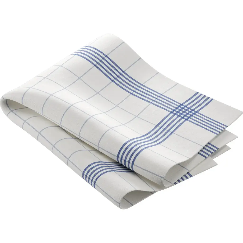 Serviettes Towel Napkin 38x54 cm 250PCS Bleu