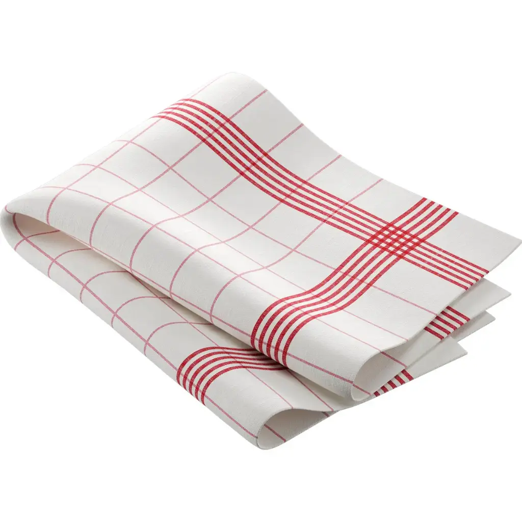 Napkins 38x54 cm 250PCS Red