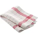 Servietten Frottee 38x54 cm 250 Stück Rot