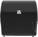 Dispenser papier essuie-mains Autocut BulkySoft Essentia Ultra Compact Noir 01372
