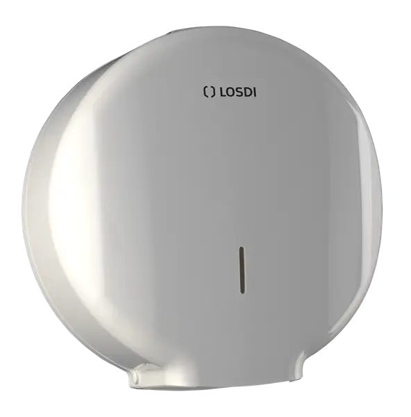 Dispenser papier Jumbo 400m ABS blanc 56 Elegance