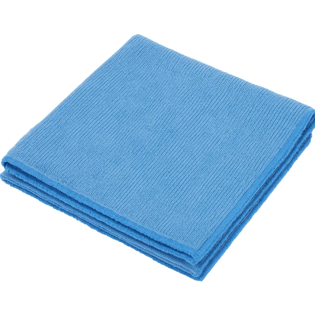 Lavette microfibre bleue 50x70cm 5PCS