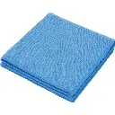 Lavette / chiffon microfibre bleue 50 x 70cm - 5PCS