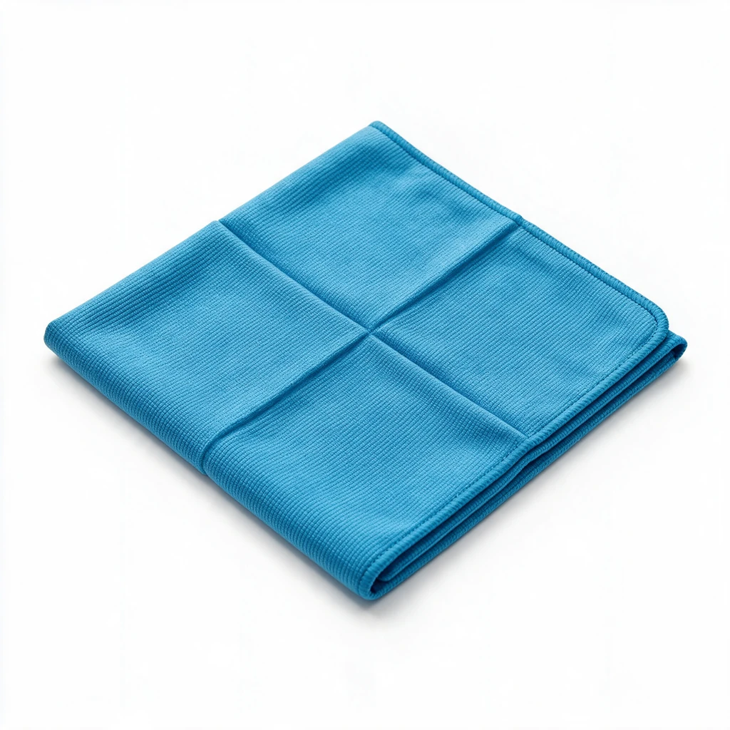 Lavette / chiffon microfibre Bleu 40 x 40cm - 10PCS