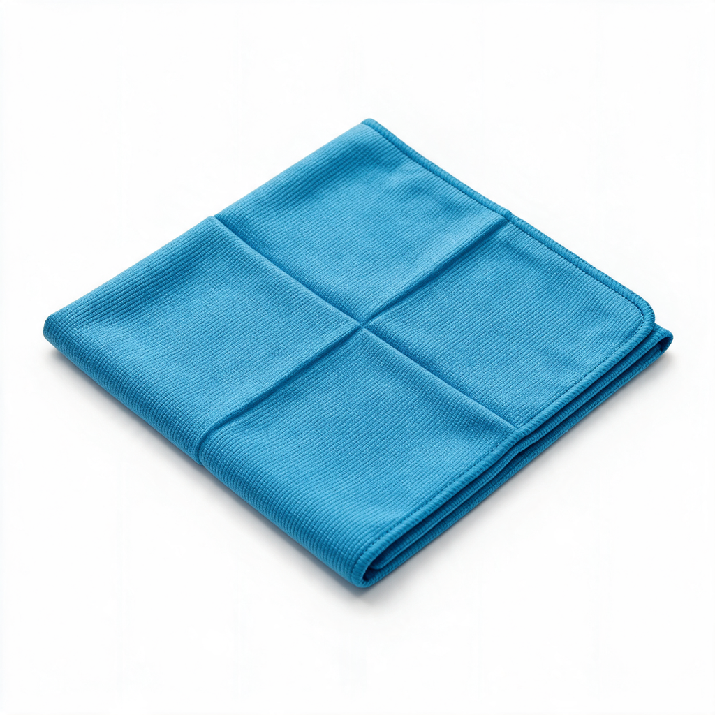 Mikrofasertuch Blau 40x40cm 10STK