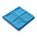 Lavette / chiffon microfibre Bleu 40 x 40cm - 10PCS