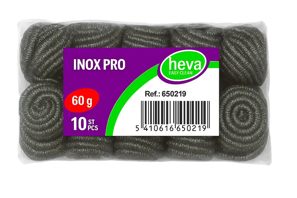 Eponge inox 60gr 10PCS