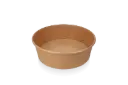 Bol à salade 500ml en carton brun 300PCS 