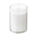 Bougies ReLight Refills transparentes 24H 100PCS