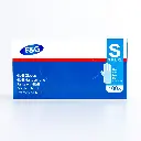 Gant Nitrile Bleu S 10 x 100PCS