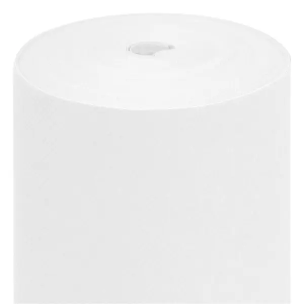 Nappe en rouleau Airlaid Blanche 1,2x50m
