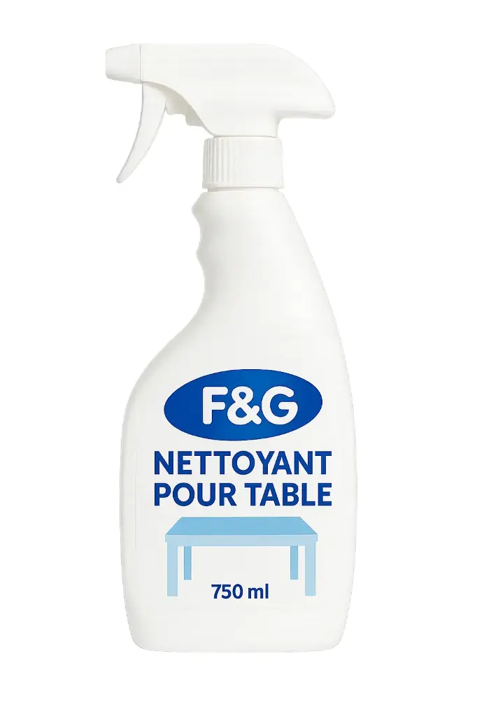 Nettoyant Table