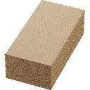Serviettes Airlaid Bio Dunisoft® 40x40 cm Pliage 1/8 360PCS Natural Brown