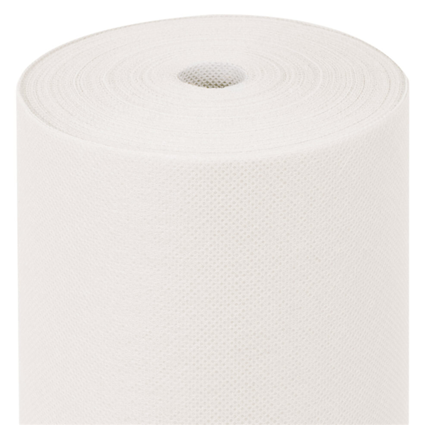 Spunbond White Hospitality Tête-à-tête Tablecloth 0.4x48m – Pack of 6 rolls