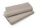 Surnappe Evolin® 110x110 cm 50PCS Greige