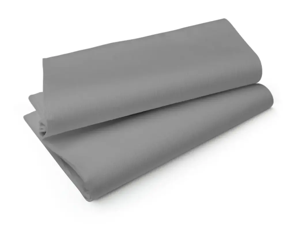 Table napkin Evolin® 110x110 cm 50PCS Grey Granite