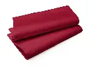 Evolin Tischdecke Duni 110x110 cm Bordeaux 50 Stück